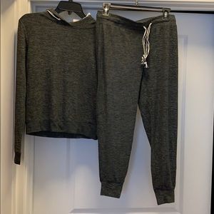 Lite weight sweat suit